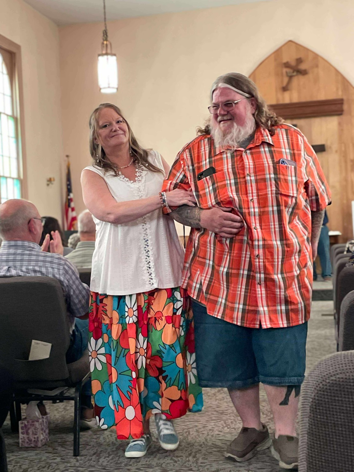 Vanessa and Christopher, the family behind The Happy Housekeeper and Company